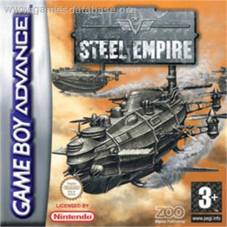 Cover Steel Empire for Game Boy Advance
